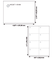 Product#9276-us-white Tag Size: 2.75″ x 4.25″