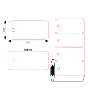 Product#6080 Tag Size: 3.2? x 1.4?