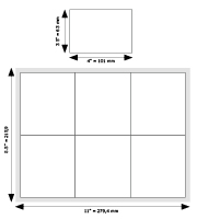 Product#6167 4 8″ x 3.5″