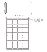 Product# 9213 Label Size: 1.9″ x 0.9″